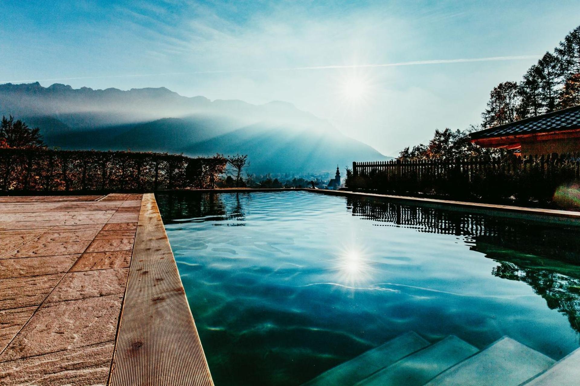 גרוסגמיין Luxus Ferienhaus Salzburg Chalet Mit Pool, Sauna, Whirlpool, Kamin מראה חיצוני תמונה