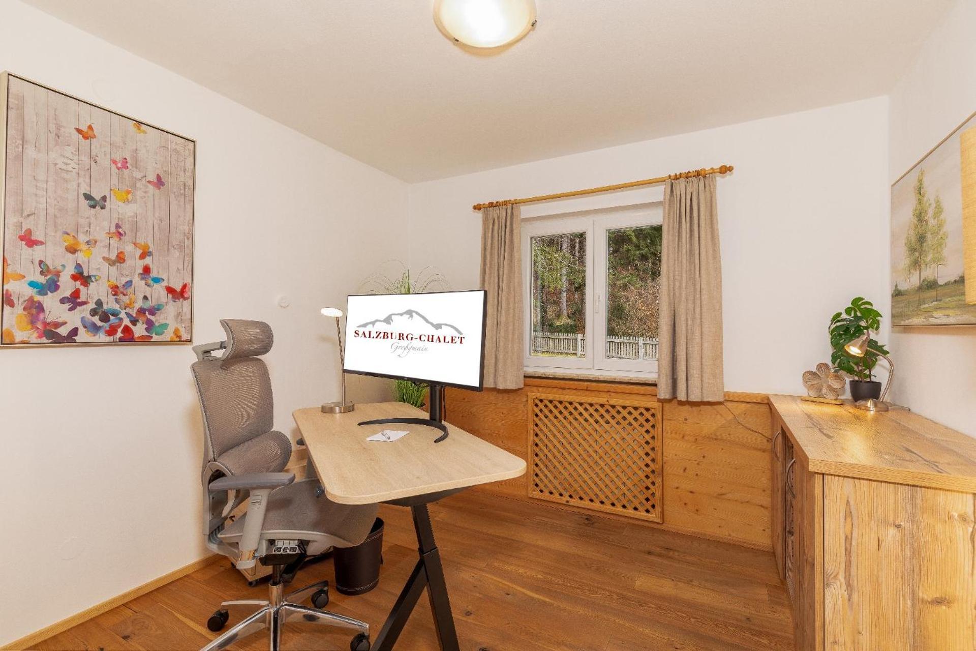 גרוסגמיין Luxus Ferienhaus Salzburg Chalet Mit Pool, Sauna, Whirlpool, Kamin מראה חיצוני תמונה